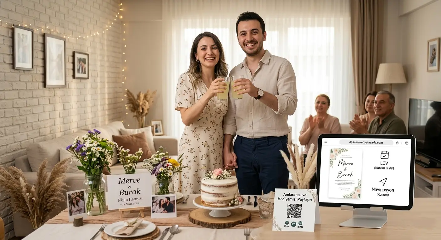 Nişan Mekanı Rehberi: Hem Şık Hem De Bütçe Dostu Konsept Önerileri